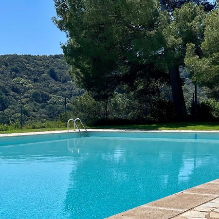 Casa Blanca De Begur Con Vistas Al Mar Y Piscina别墅 外观 照片