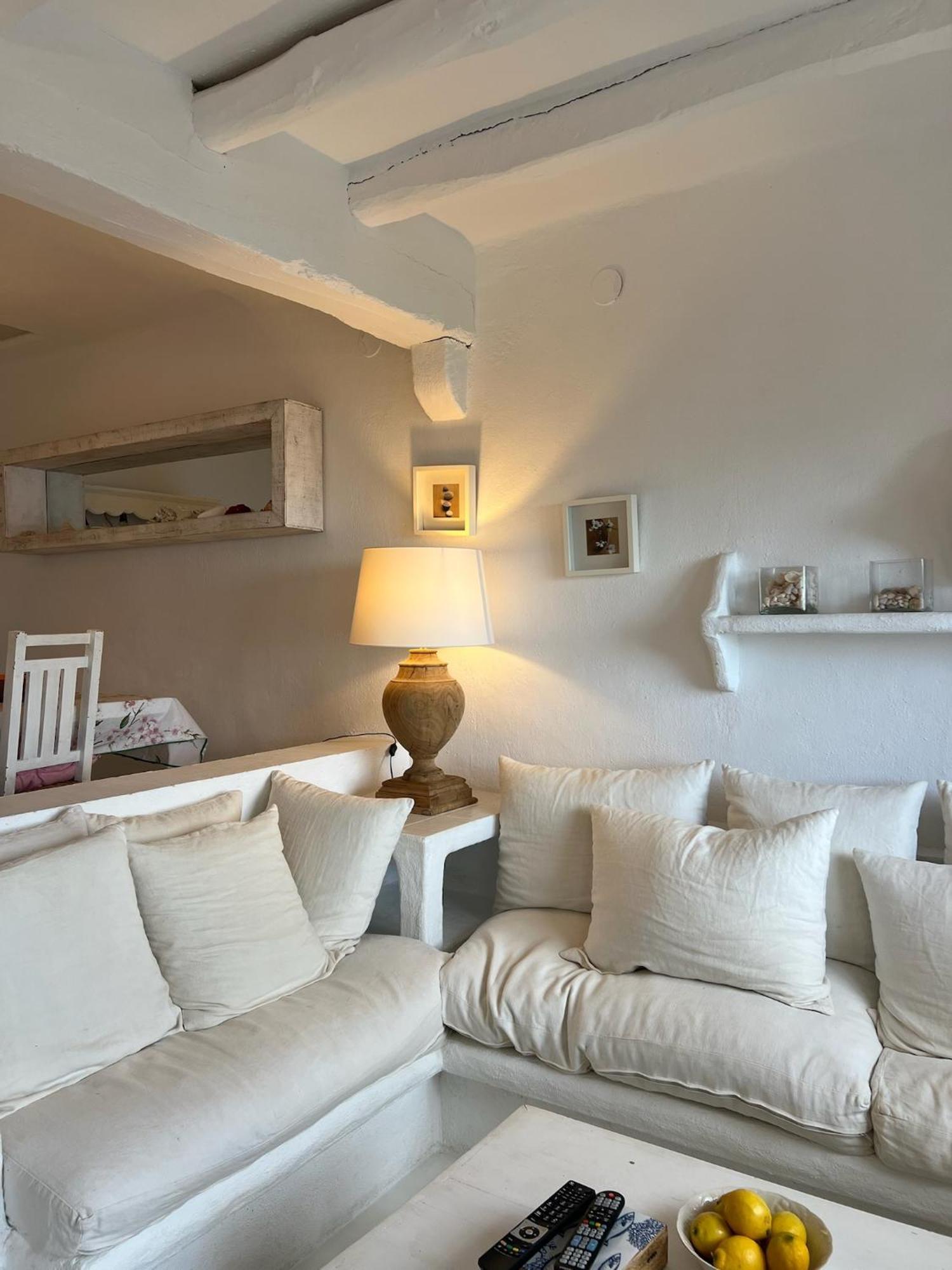 Casa Blanca De Begur Con Vistas Al Mar Y Piscina别墅 外观 照片
