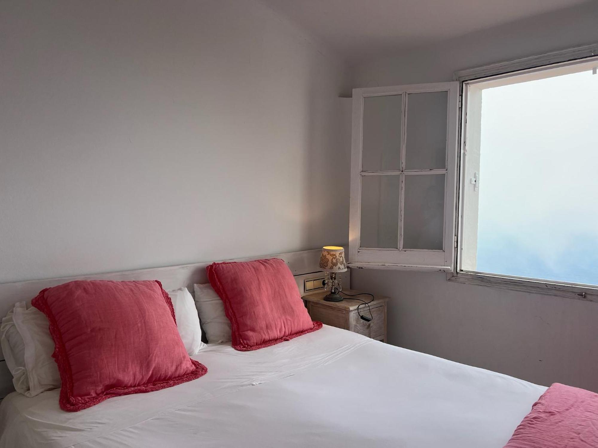 Casa Blanca De Begur Con Vistas Al Mar Y Piscina别墅 外观 照片