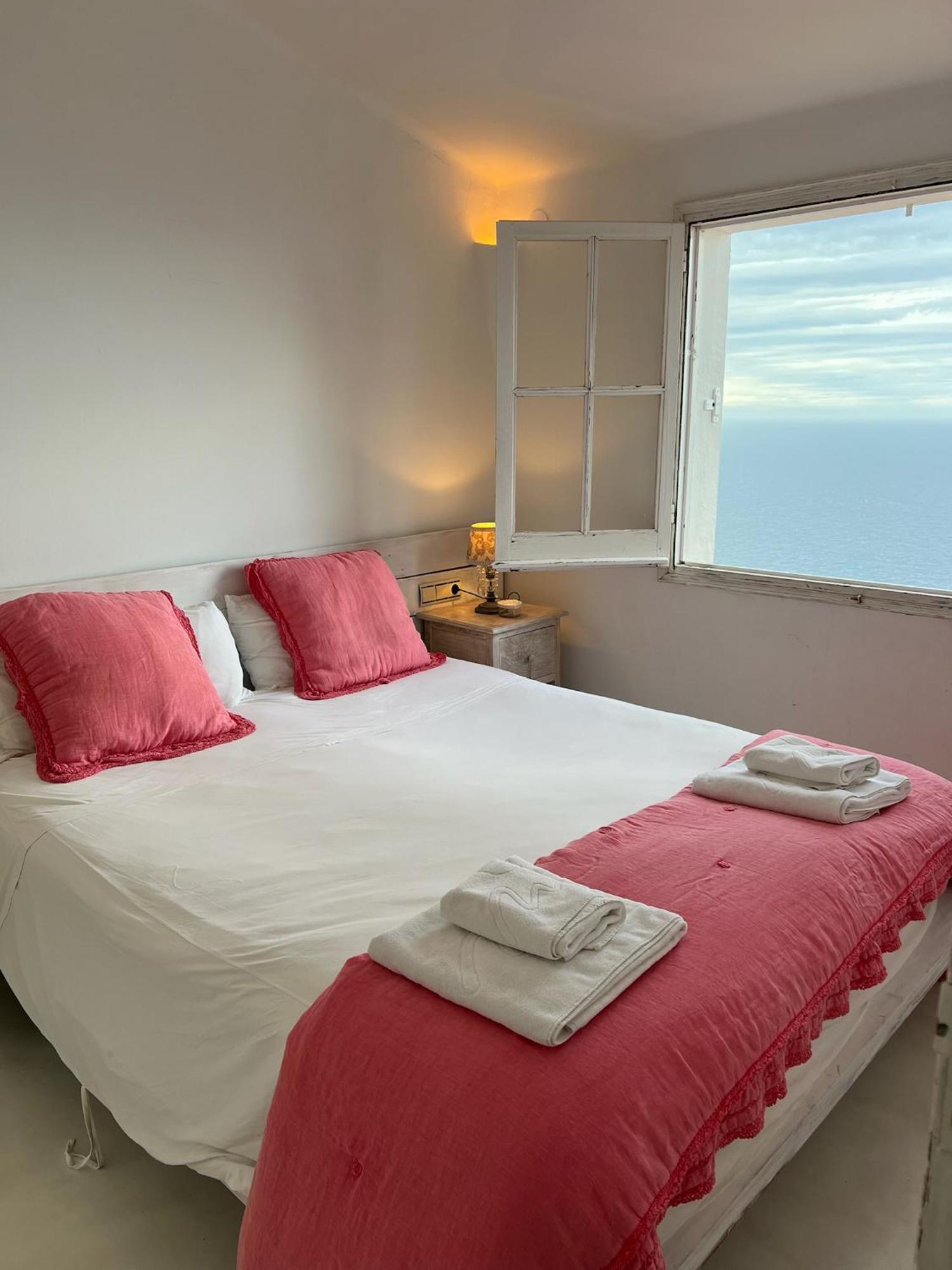 Casa Blanca De Begur Con Vistas Al Mar Y Piscina别墅 外观 照片