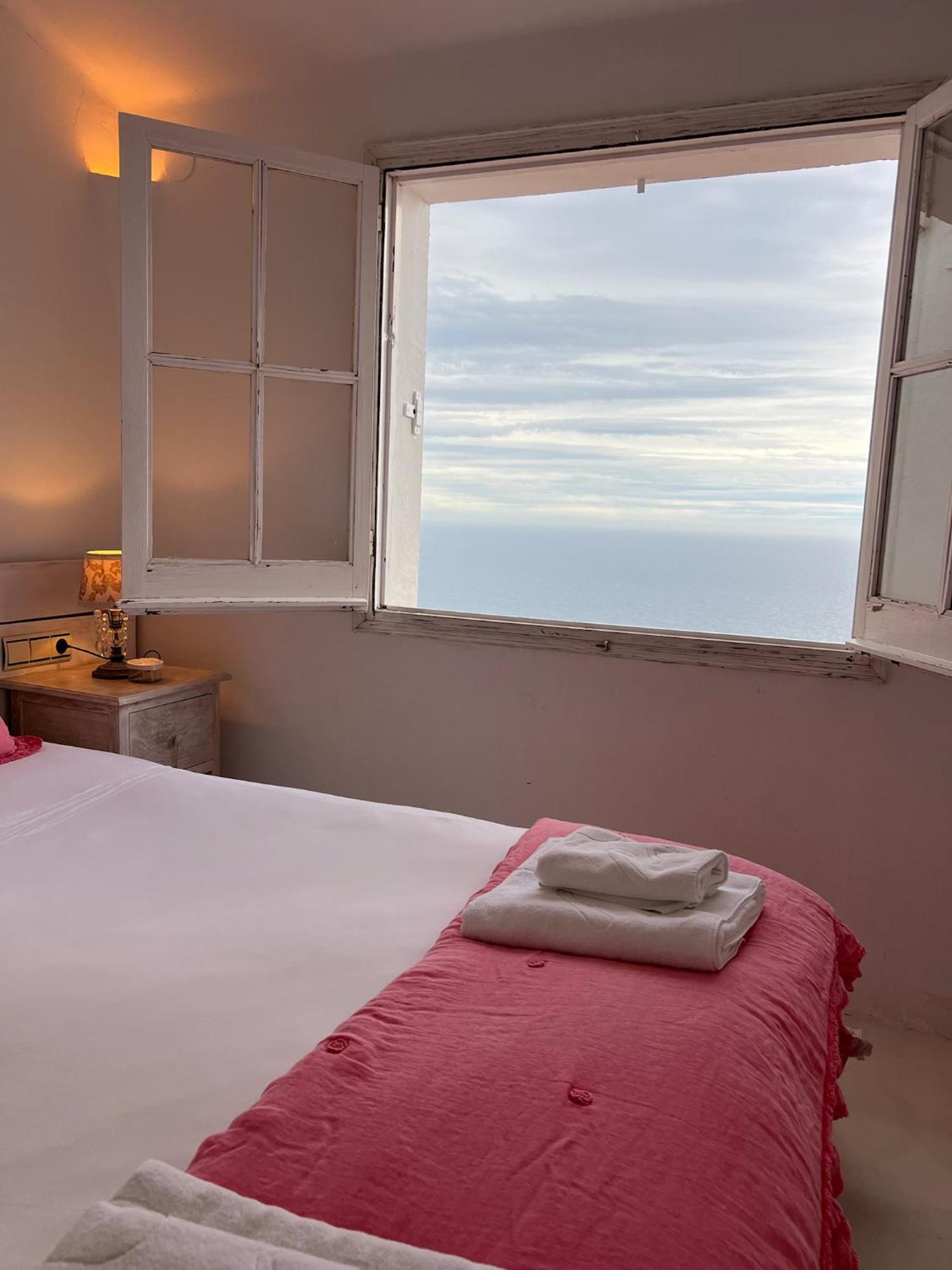 Casa Blanca De Begur Con Vistas Al Mar Y Piscina别墅 外观 照片