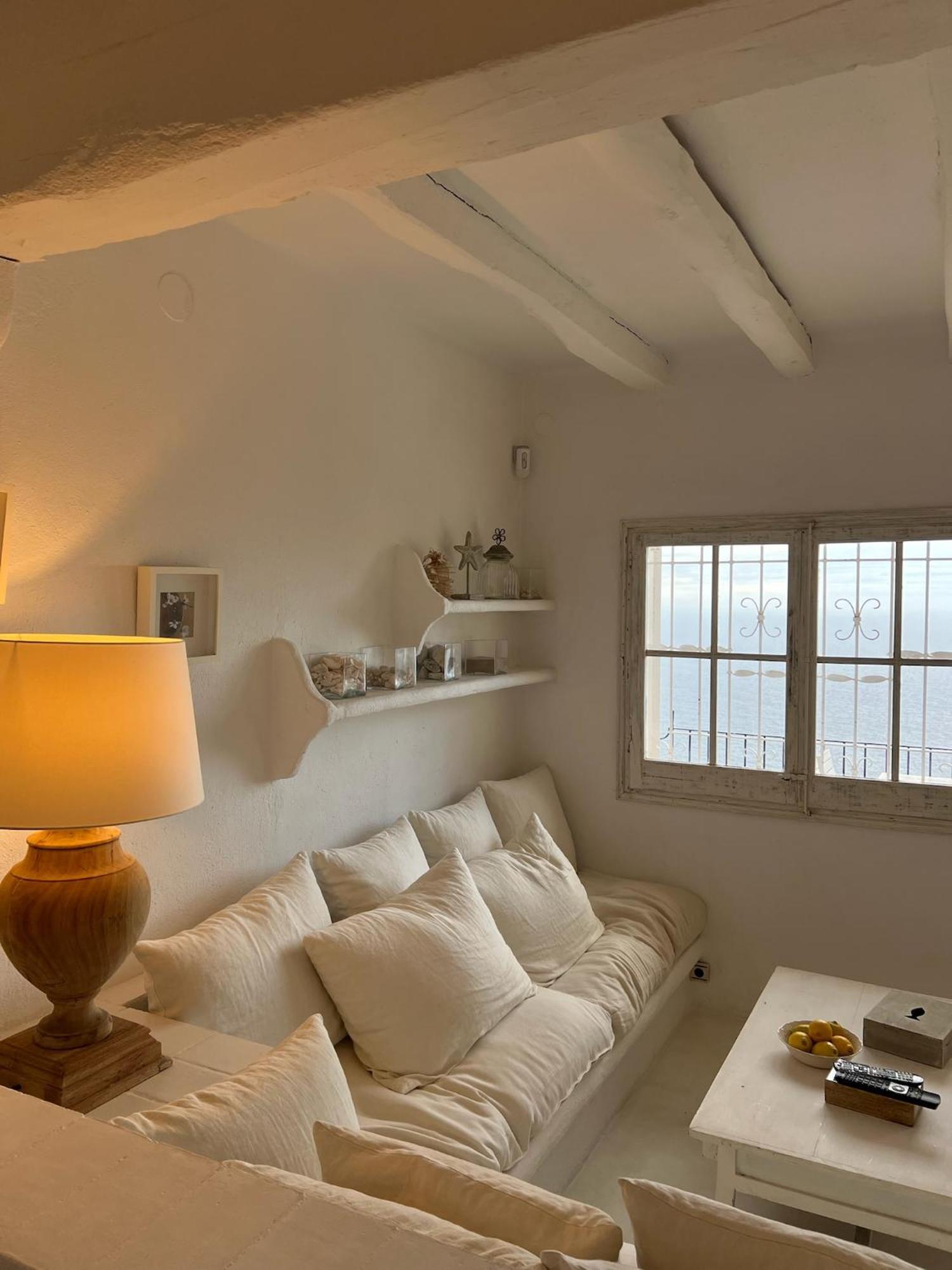 Casa Blanca De Begur Con Vistas Al Mar Y Piscina别墅 外观 照片