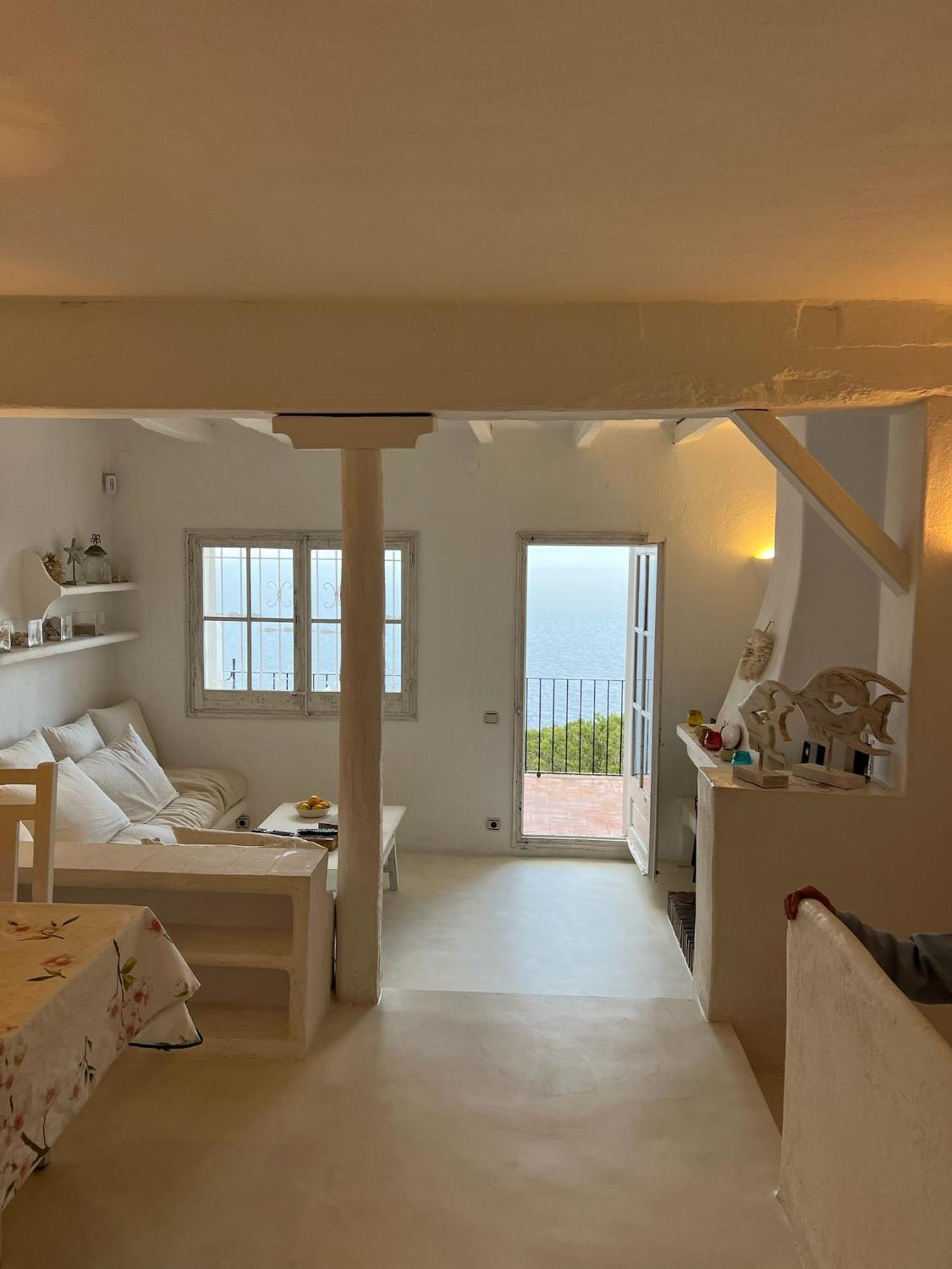Casa Blanca De Begur Con Vistas Al Mar Y Piscina别墅 外观 照片