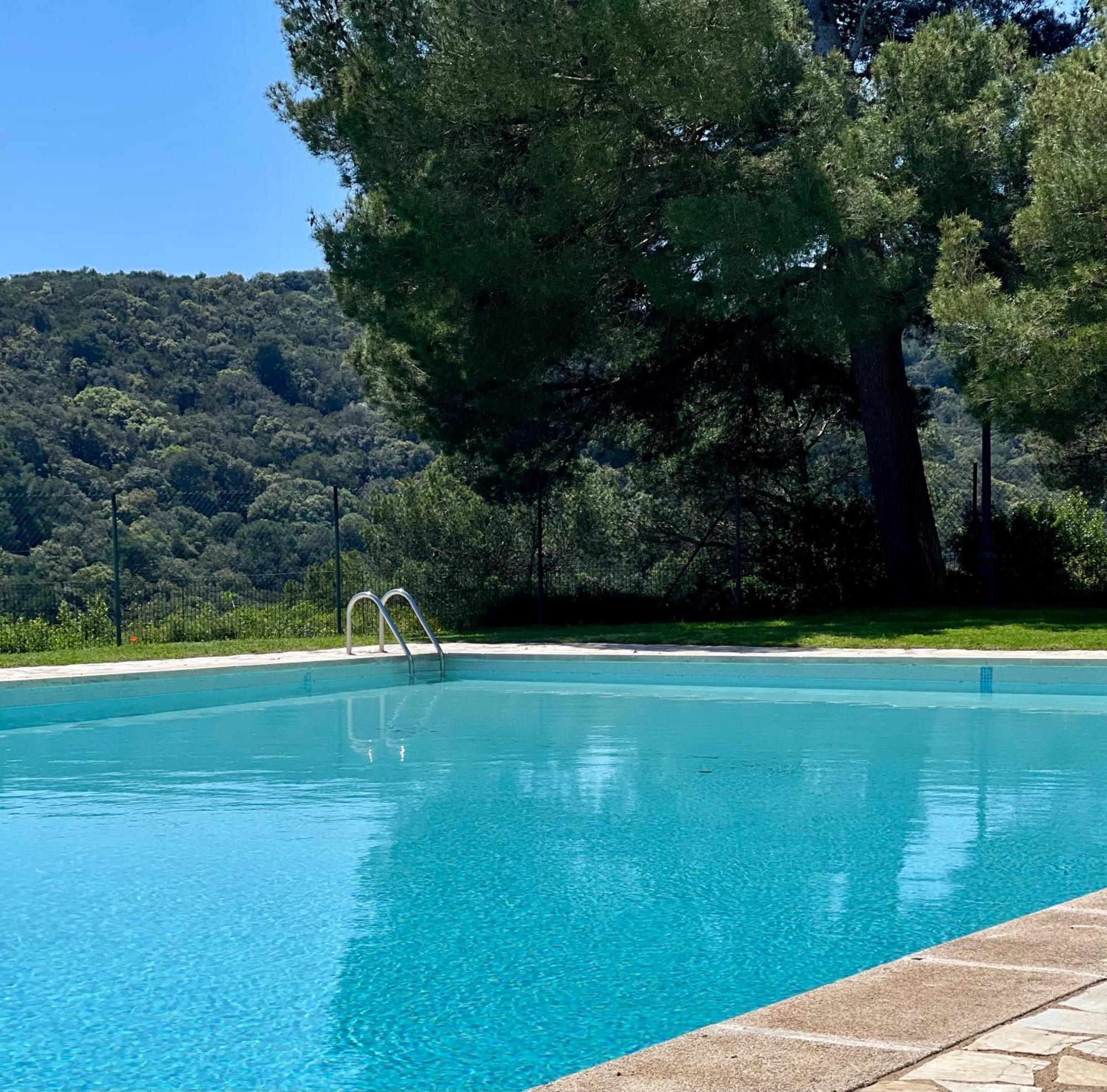 Casa Blanca De Begur Con Vistas Al Mar Y Piscina别墅 外观 照片