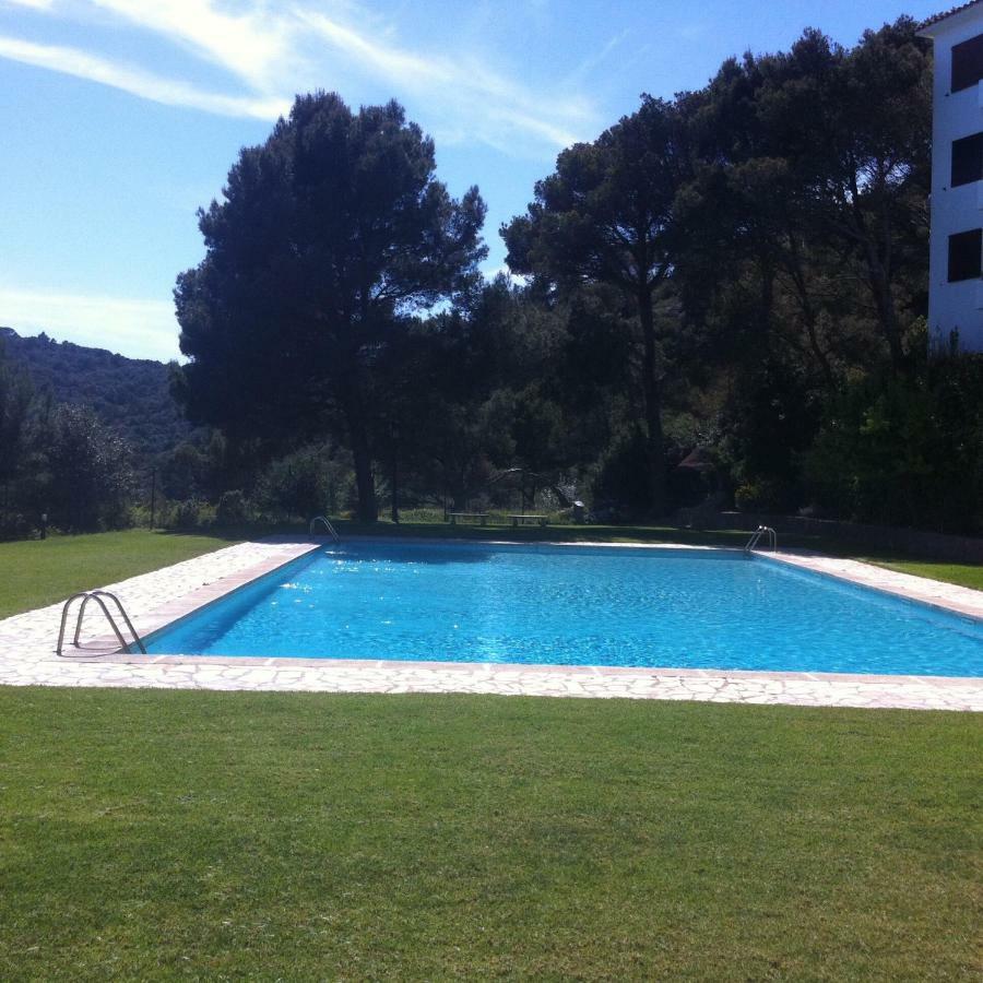 Casa Blanca De Begur Con Vistas Al Mar Y Piscina别墅 外观 照片