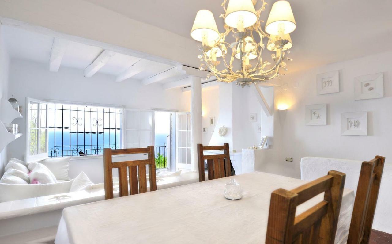 Casa Blanca De Begur Con Vistas Al Mar Y Piscina别墅 外观 照片